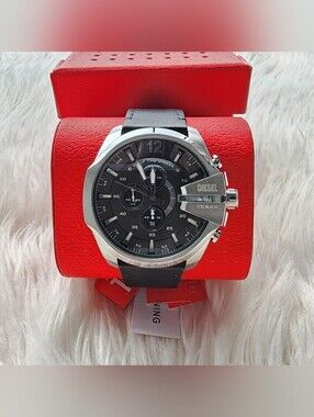 Diesel Original New Mega Chief Men's Chronograph Watch